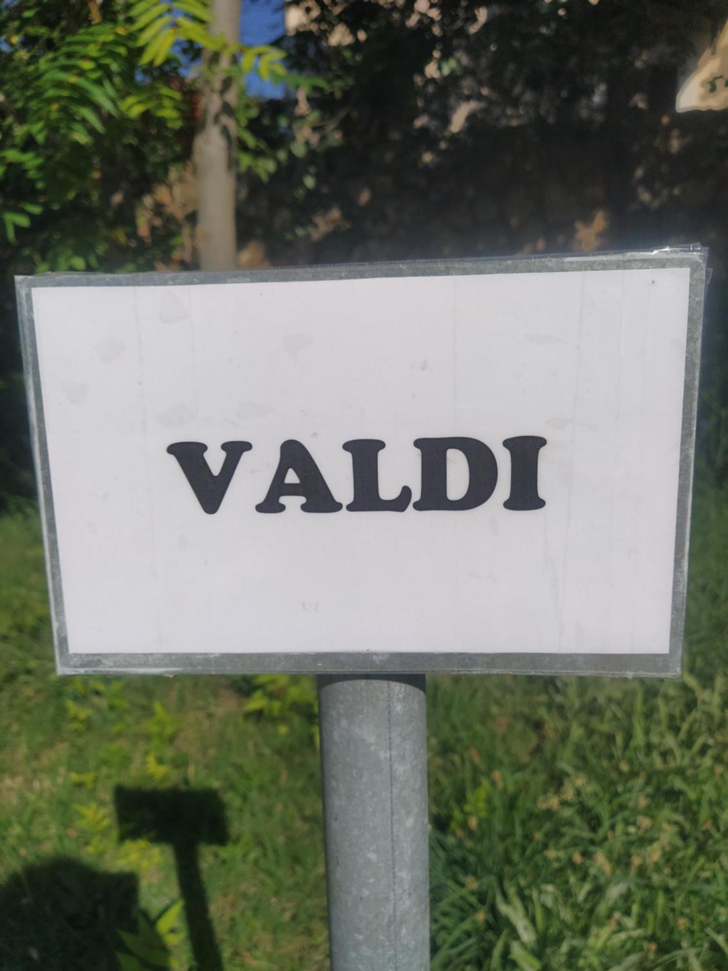 Apartman Valdi バスカ エクステリア 写真